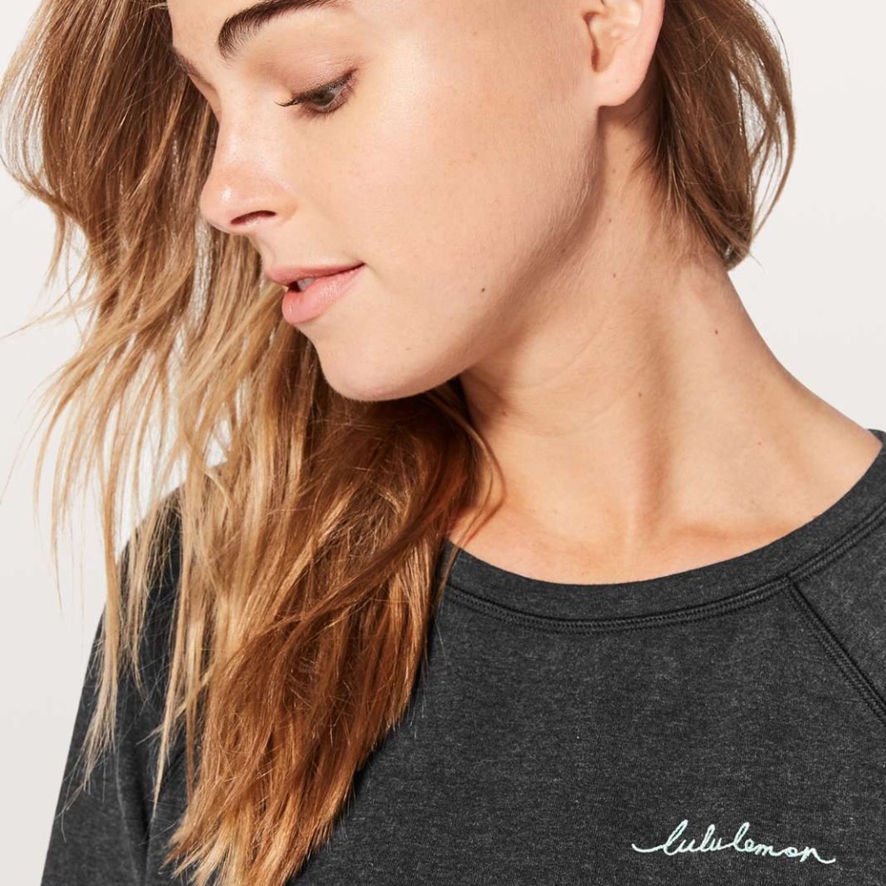 Lululemon Loop Back Crew - Picture 3 of 6